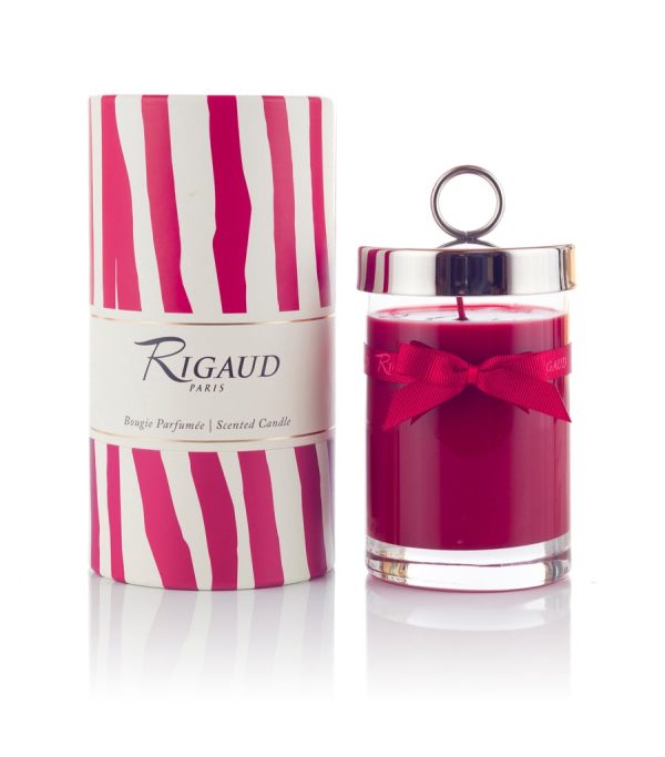 Rigaud - La Vie En Rouge Bougie Parfumée 230g