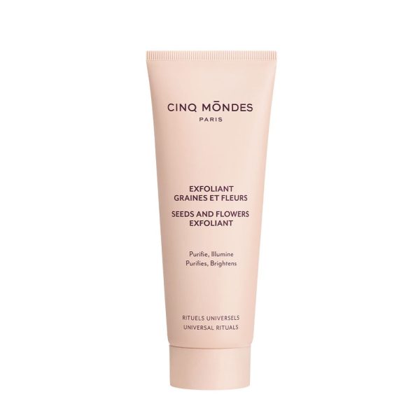Cinq Mondes - Exfoliant Graines Et Fleurs