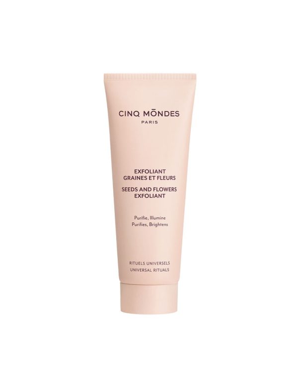 Cinq Mondes - Exfoliant Graines Et Fleurs 60 ml