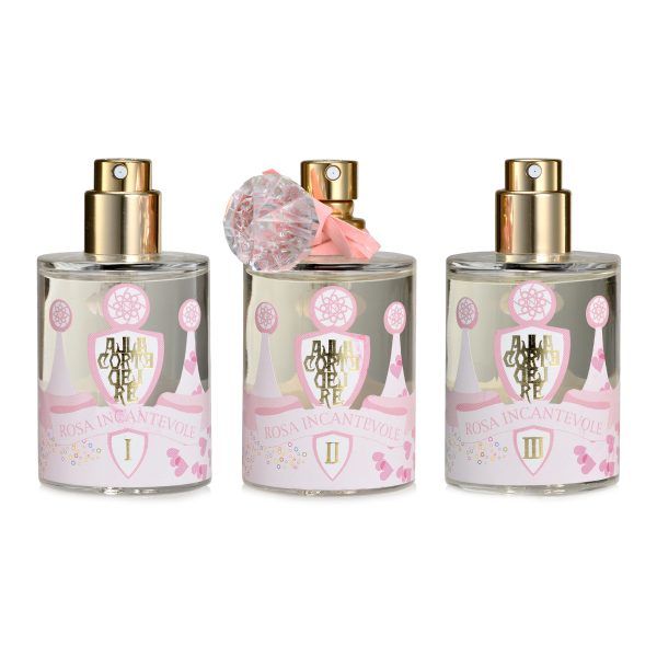 Nobile 1942 - Rosa Incantevole 3 x 30ml