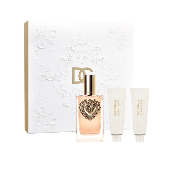 Devotion Set Eau De Parfum 100 ml+Shower Gel 50 ml+Body Lotion 50 ml