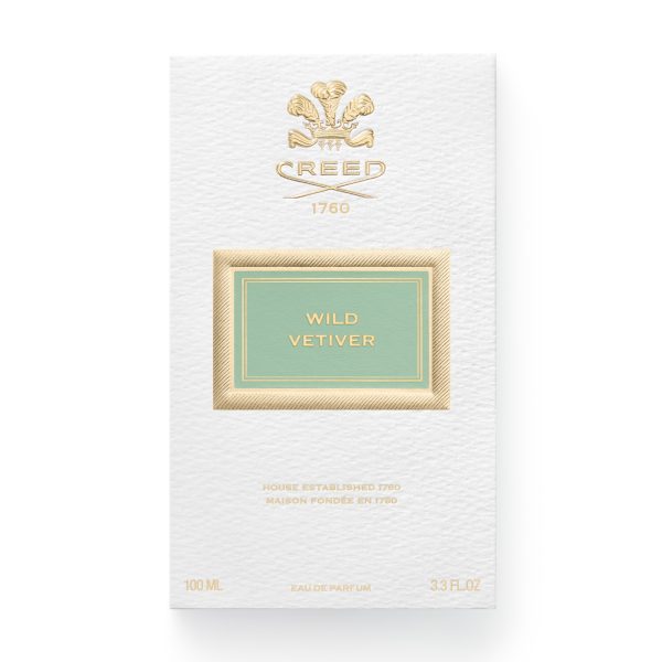 Creed - Wild Vetiver Millesime box