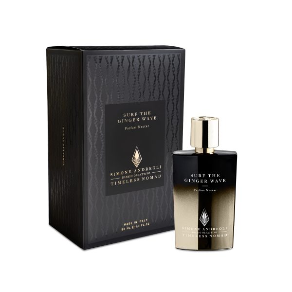 Simone Andreoli - Surf The Ginger Wave Parfum Nectar 50 ml box