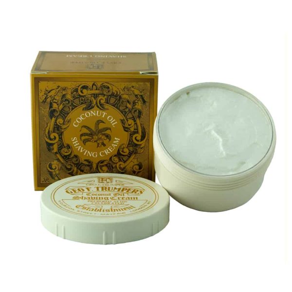 Geo. F. Trumper - Coconut Oil Soft Shaving Cream Bowl