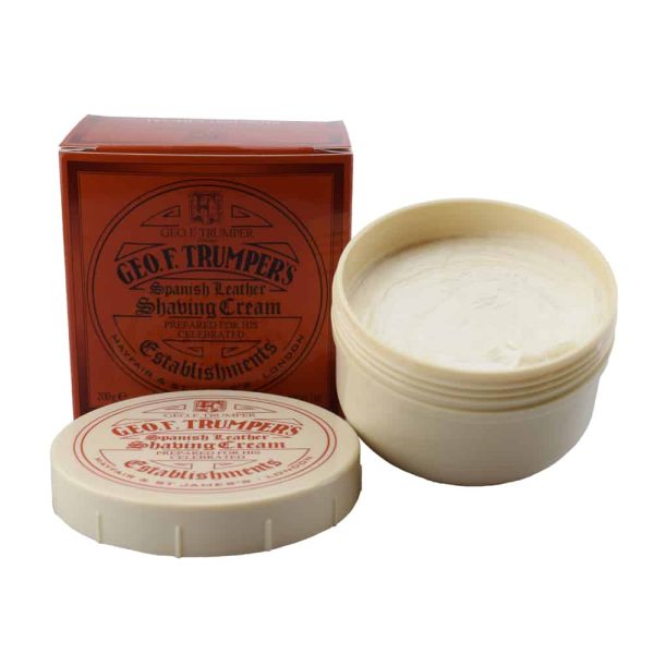 Geo. F. Trumper - Spanish Leather Soft Shaving Cream Bowl