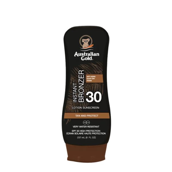 Australian Gold - SPF 30 Lotion Con Bronzer 237 ml
