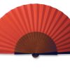 Ventaglio Grand Panama rosso