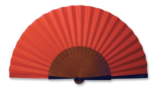 Ventaglio Grand Panama rosso