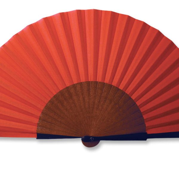 Ventaglio Grand Panama rosso