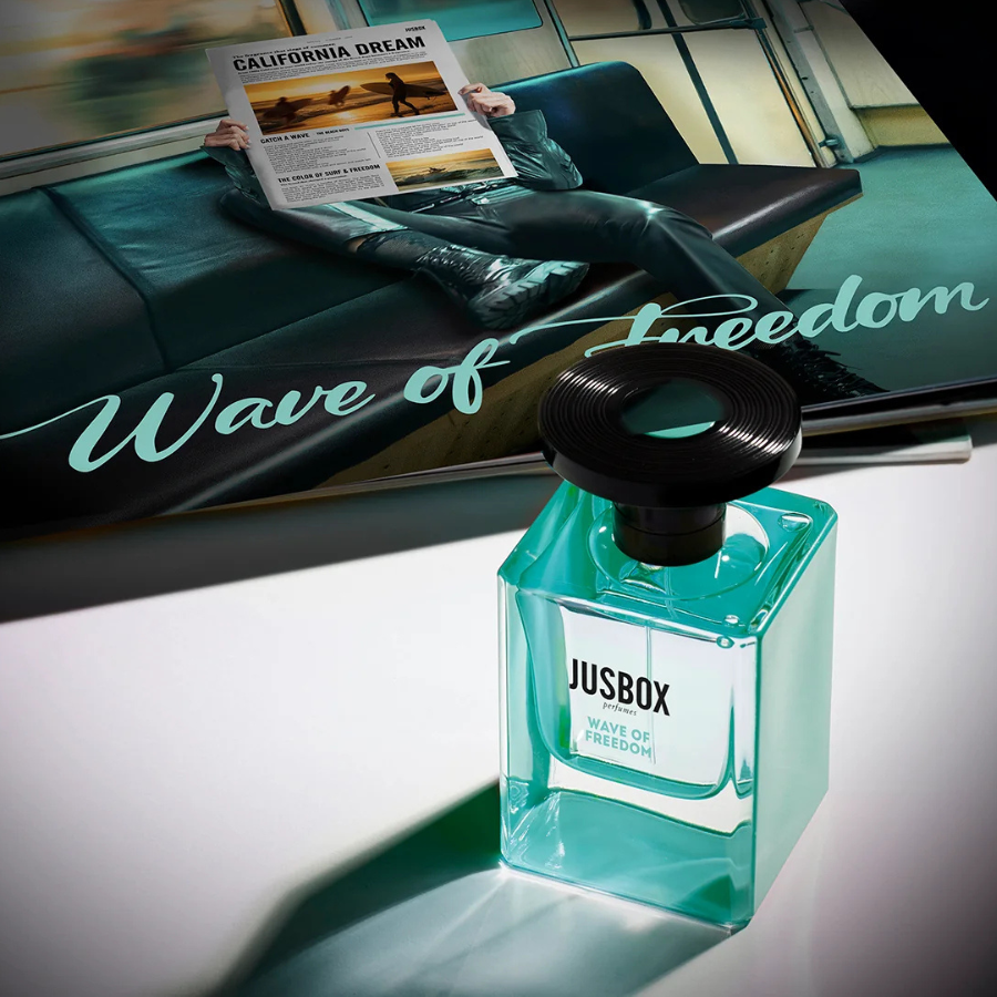 JUSBOX WAVE OF FREEDOM EAU DE PARFUM 78 ML