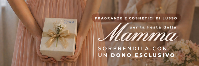 Idee regalo Festa della Mamma
