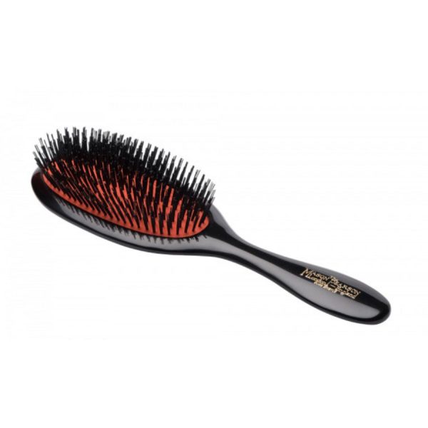Mason Pearson - Handy Bristle Hairbrush Dark Ruby/Black