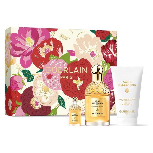 Guerlain - Set Aqua Allegoria Forte Mandarine Basilic Eau de Parfum 75 ml