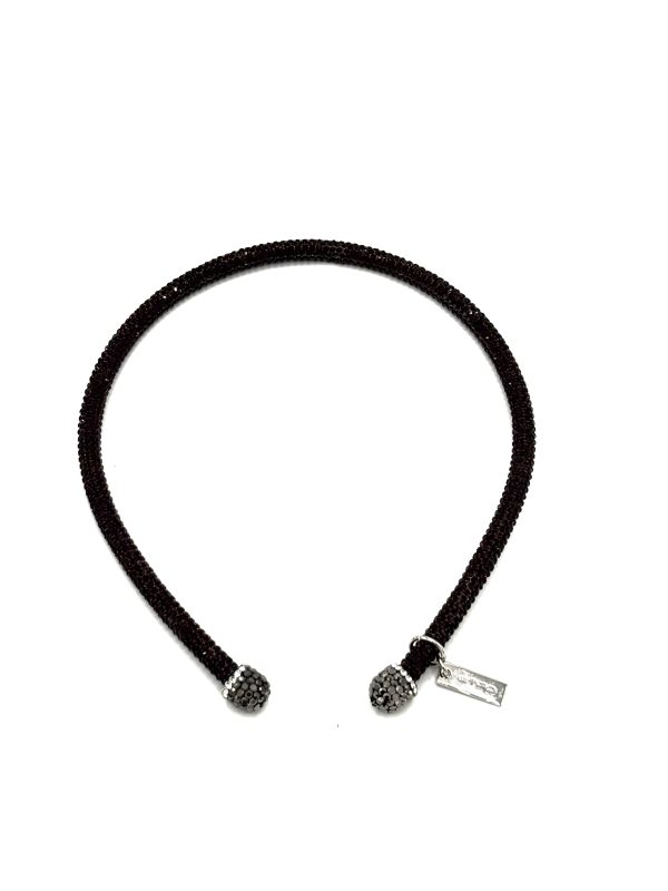 Cerchietto Tubo Strass