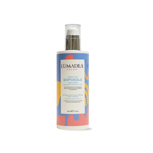 Lumadea - Crema Fluida Doposole Viso e Corpo