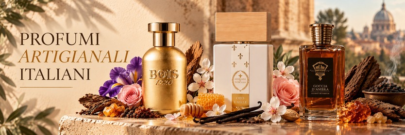 Profumi artigianali italiani