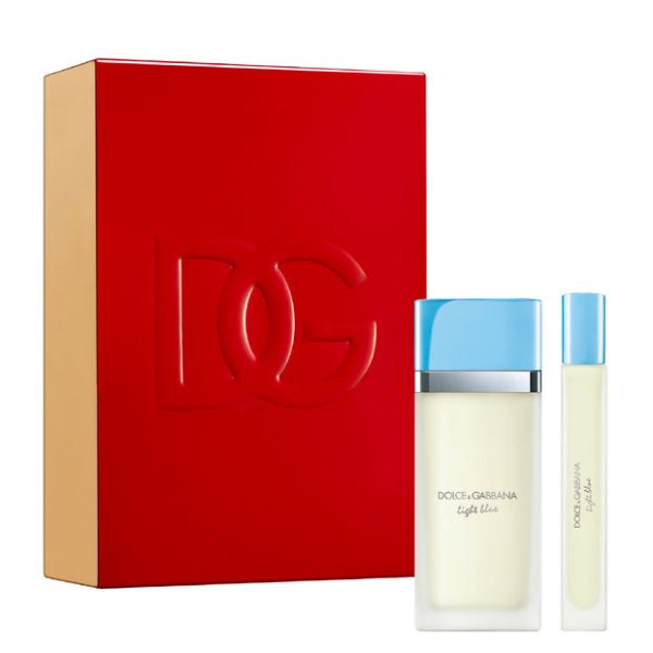 Dolce&Gabbana - Set Light Blue Edt 50 ml + 10 ml
