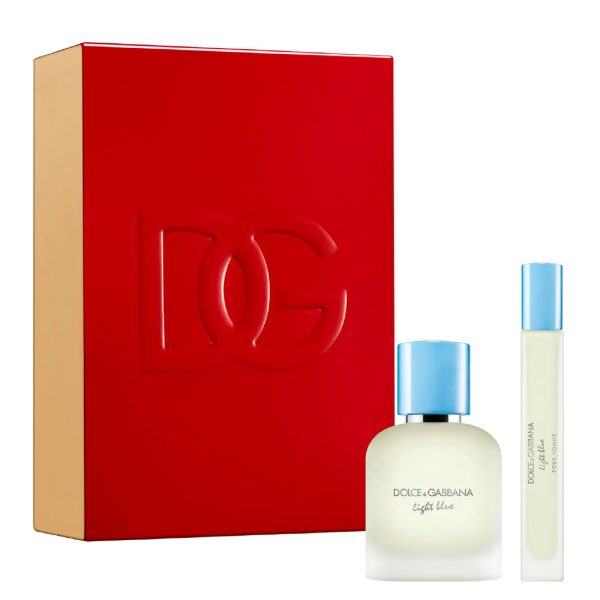 Dolce&Gabbana - Set Light Blue Pour Homme Edt 50 ml + 10 ml