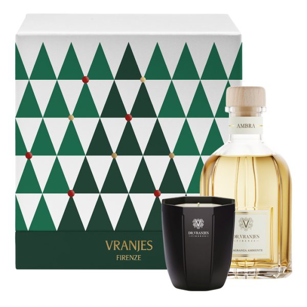 Dr. Vranjes - Gift Box Ambra 250 ml e Candela 80 g
