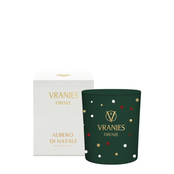 Dr. Vranjes - Gift Box Candela Albero di Natale 200 g