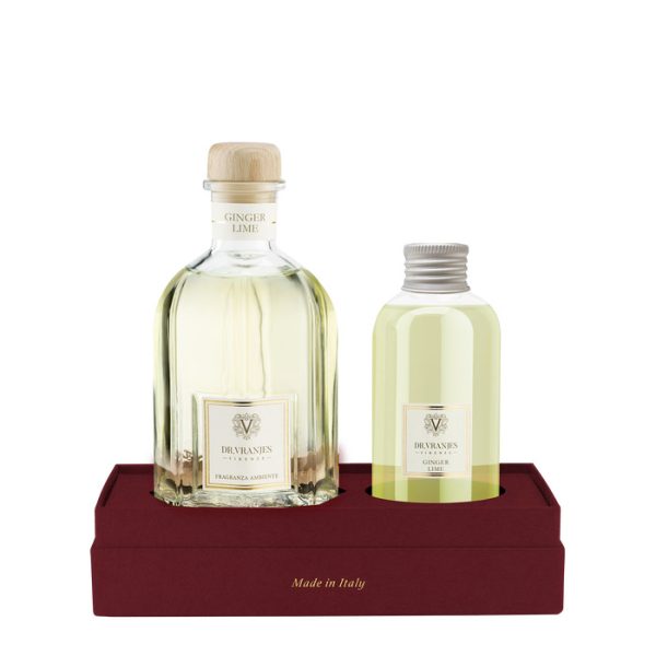 Dr. Vranjes - Gift Box Ginger Lime 250 ml & Ricarica 150 ml