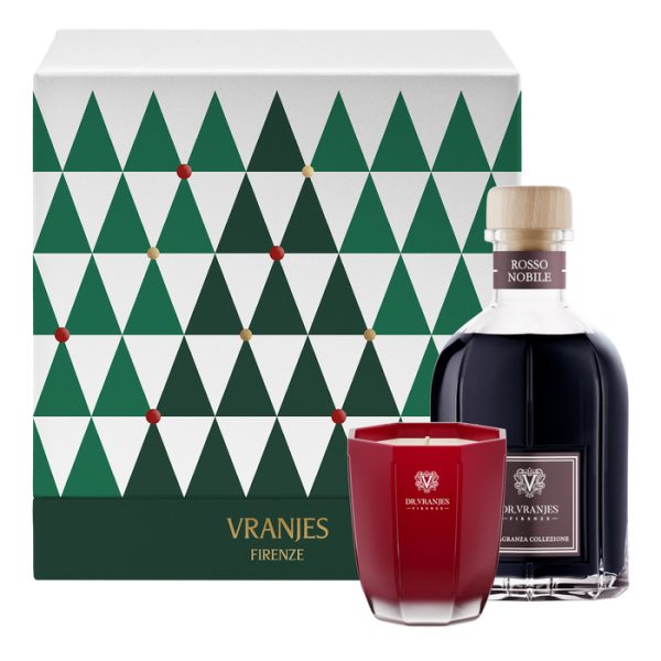 Dr. Vranjes - Gift Box Rosso Nobile 250 ml & Candela 80 g