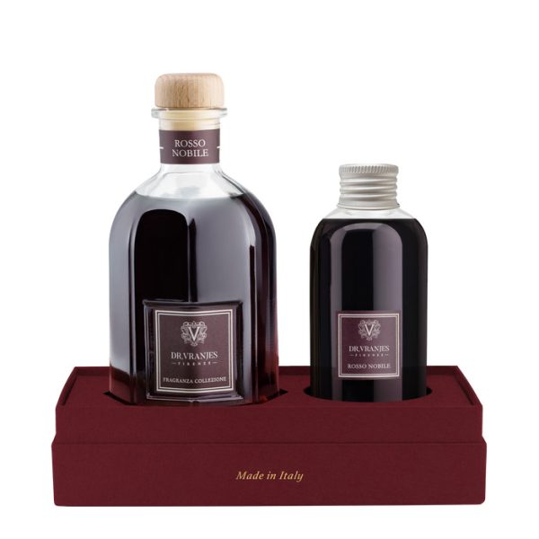 Dr. Vranjes - Gift Box Rosso Nobile 250 ml & Ricarica 150 ml