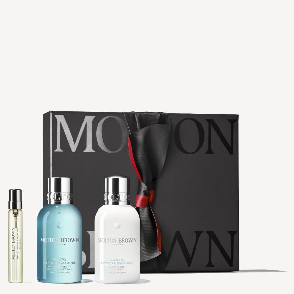 Molton Brown - Coastal Cypress & Sea Fennel Layering Set