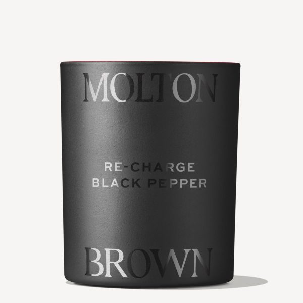Molton Brown - Re-Charge Black Pepper Candela 1 Stoppino Edizione Limitata