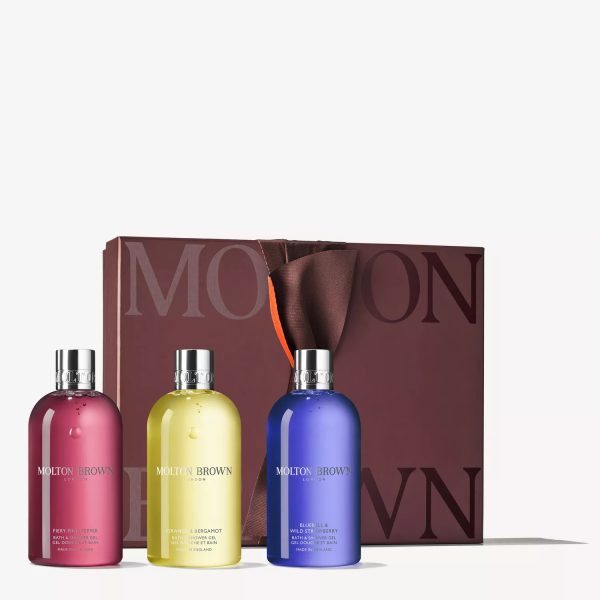 Molton Brown - The Floral Spicy Body Care Collection 3 x 300ml