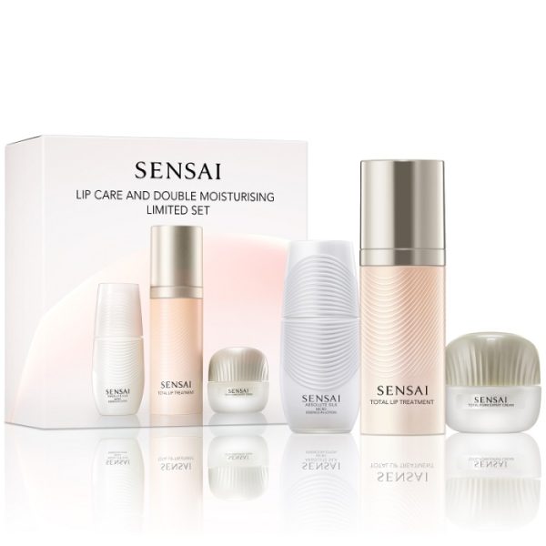 Sensai - Lip Care And Double Moisturising Limited Set